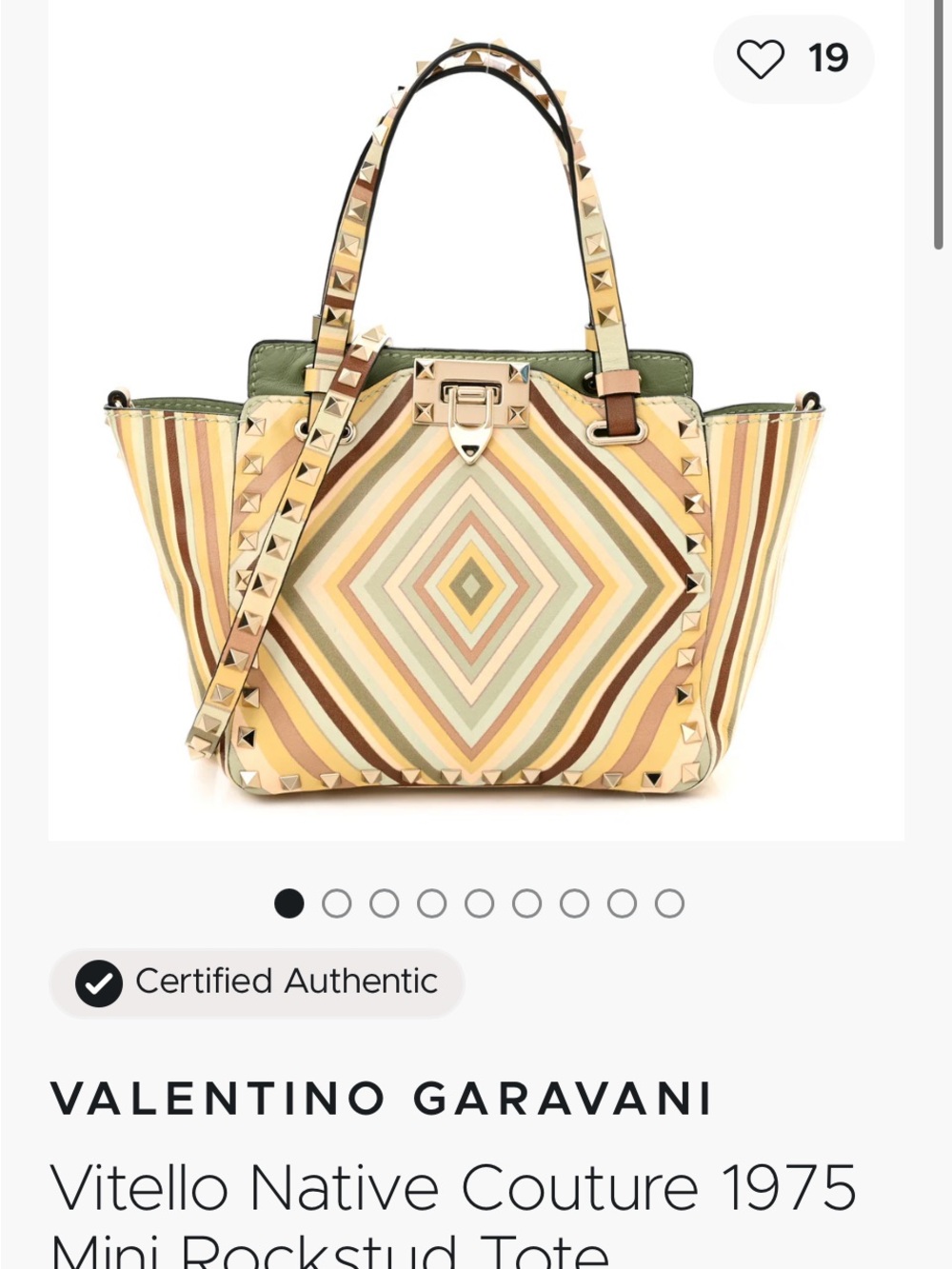 Valentino Garavani Tote Bag - Picture 7 of 7